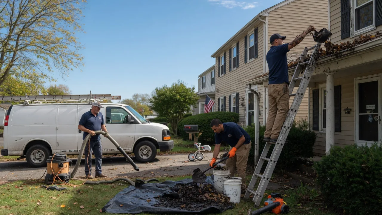 Gutter Installation in Bridgeport, MI near me