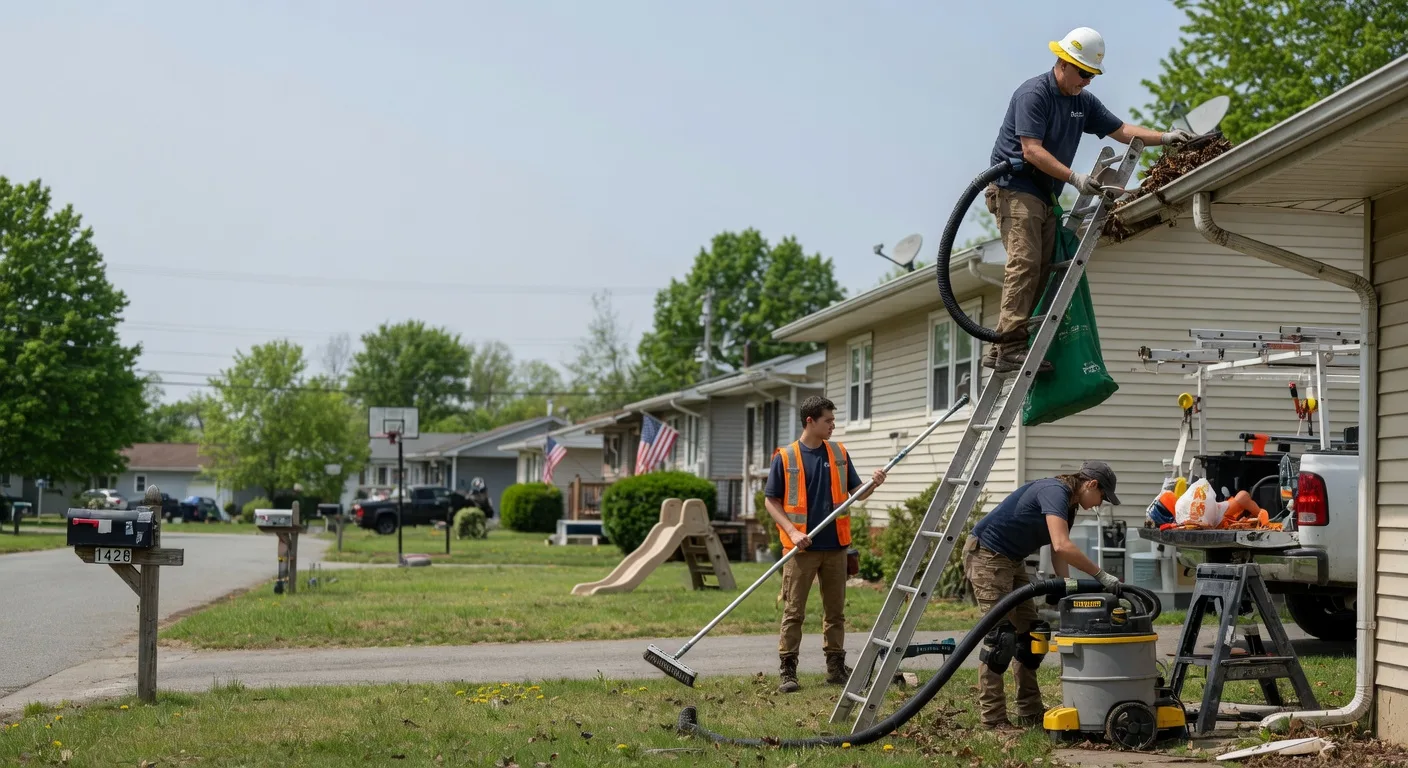 Gutter Installation in Bridgeport, MI near me